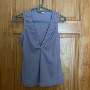 Mauve tank top